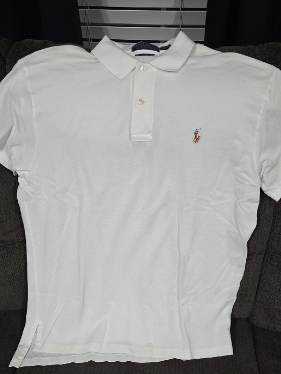 Ralph Lauren Other - Ralph Lauren White Polo with Small Embroidered Pony
